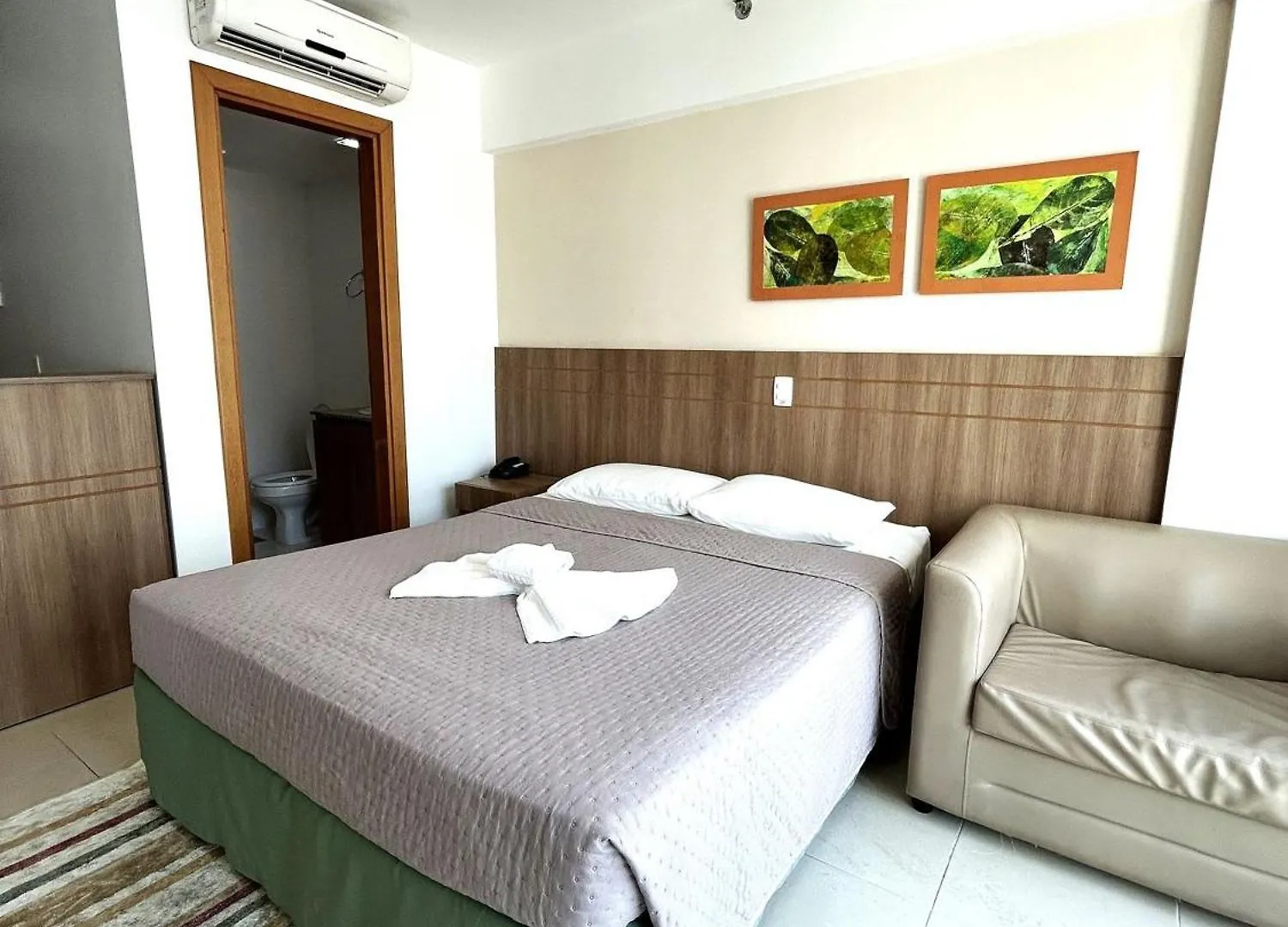 Sm1116 Apart Hotel Em Andar Alto Regiao Central Brasilia 0*,