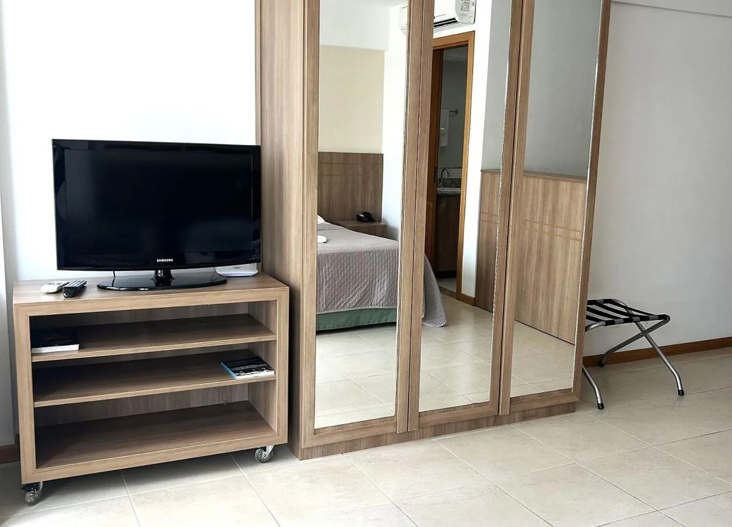 Sm1116 Apart Hotel Em Andar Alto Regiao Central Brasilia 0*,  Brazil