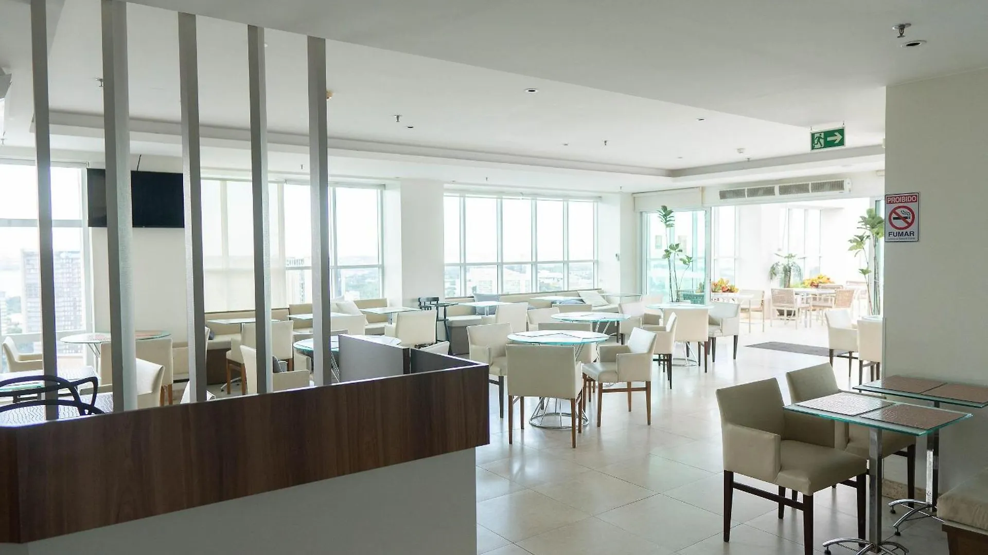 公寓 Sm1116 Apart Hotel Em Andar Alto Regiao Central 巴西利亚