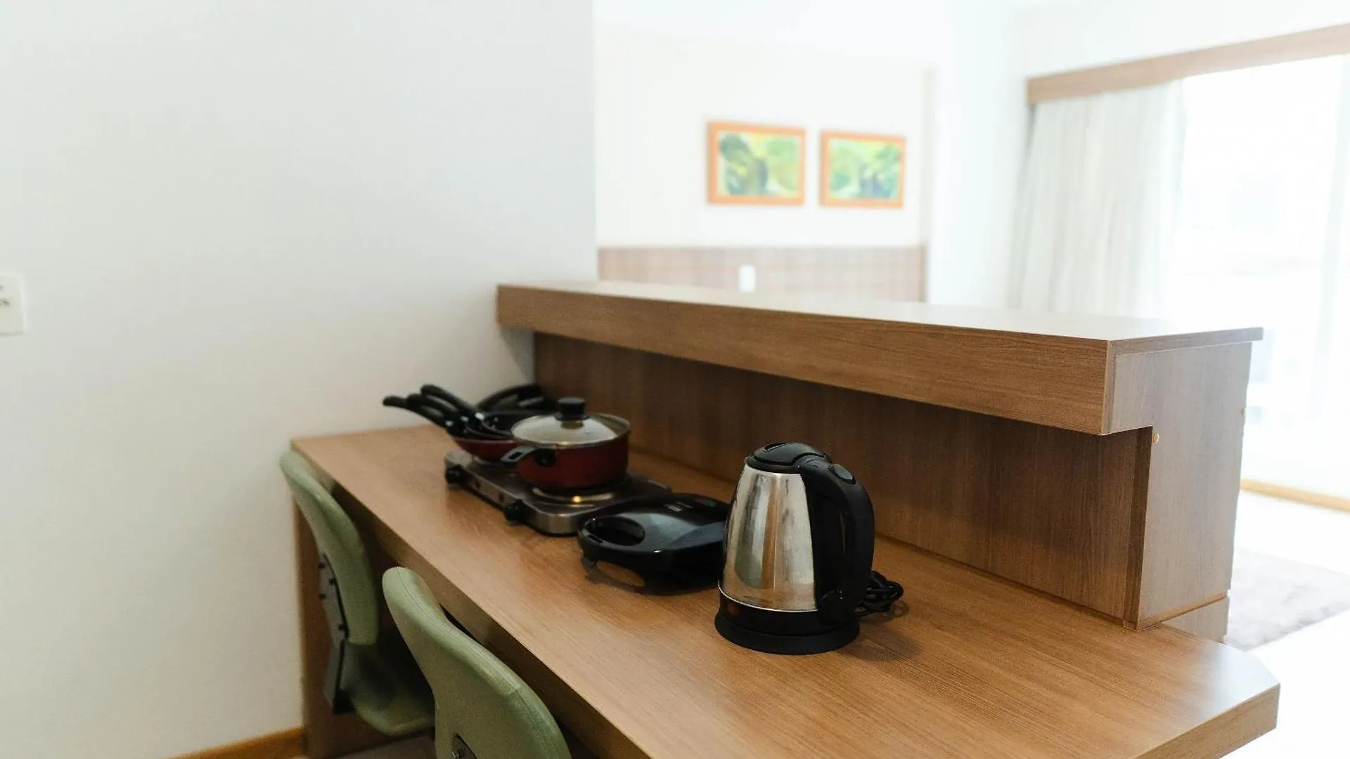 Sm1116 Apart Hotel Em Andar Alto Regiao Central 巴西利亚 公寓