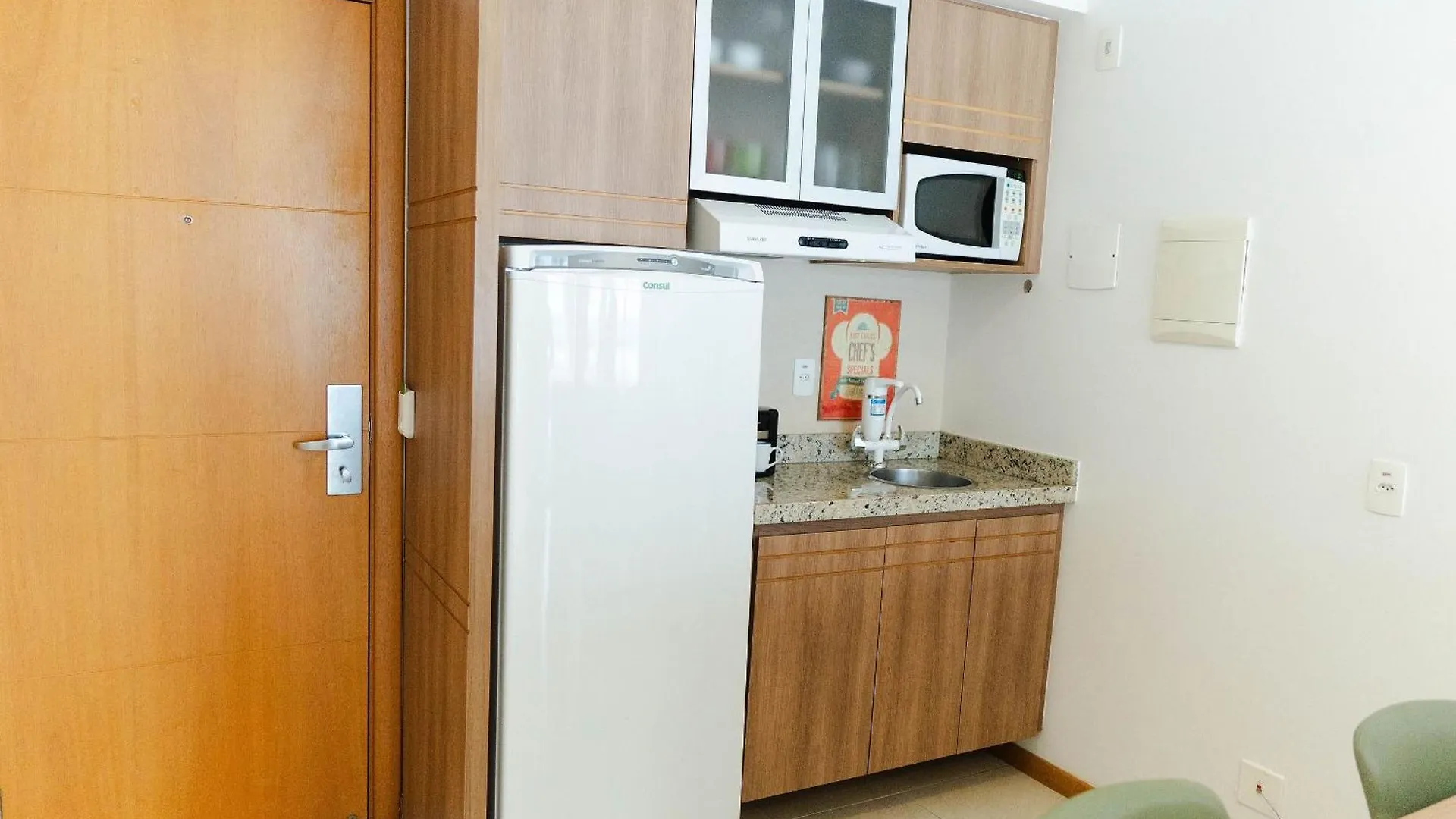Sm1116 Apart Hotel Em Andar Alto Regiao Central 巴西利亚 公寓