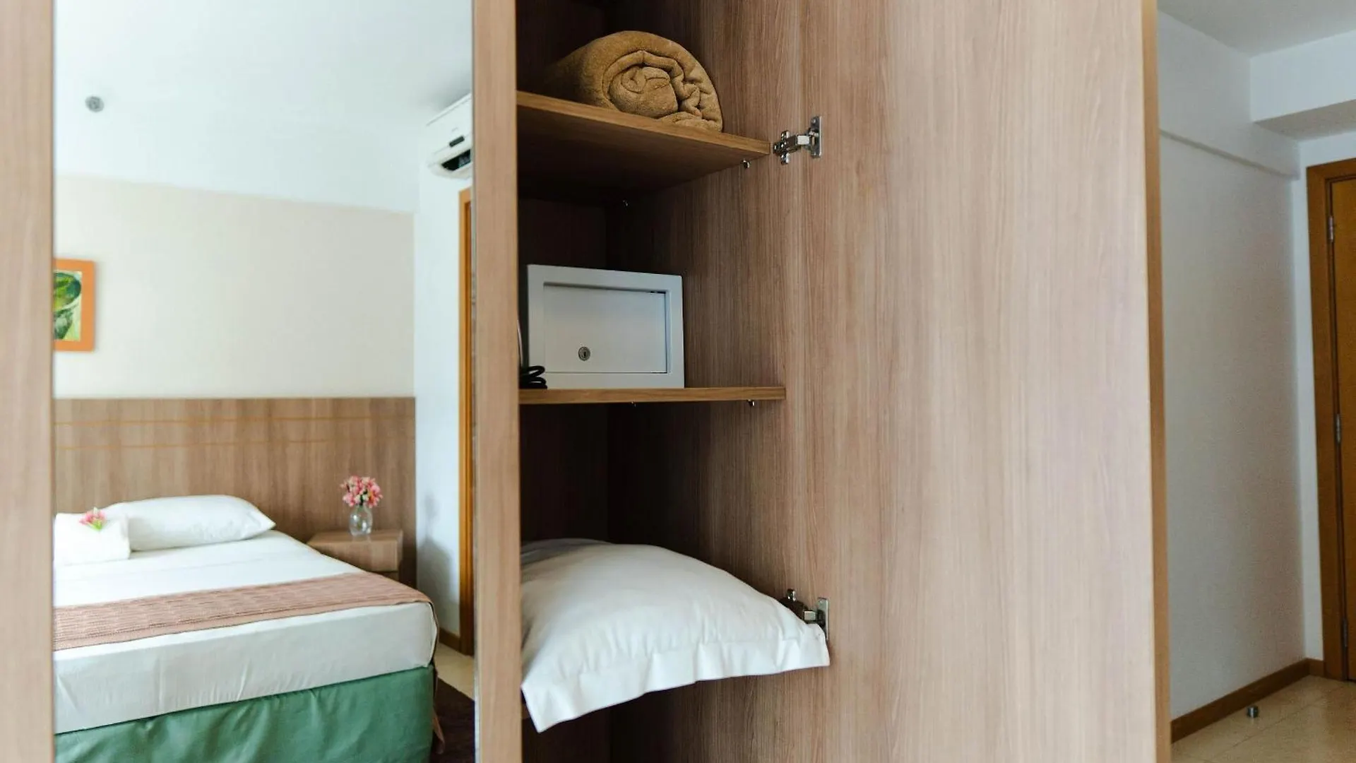 公寓 Sm1116 Apart Hotel Em Andar Alto Regiao Central 巴西利亚