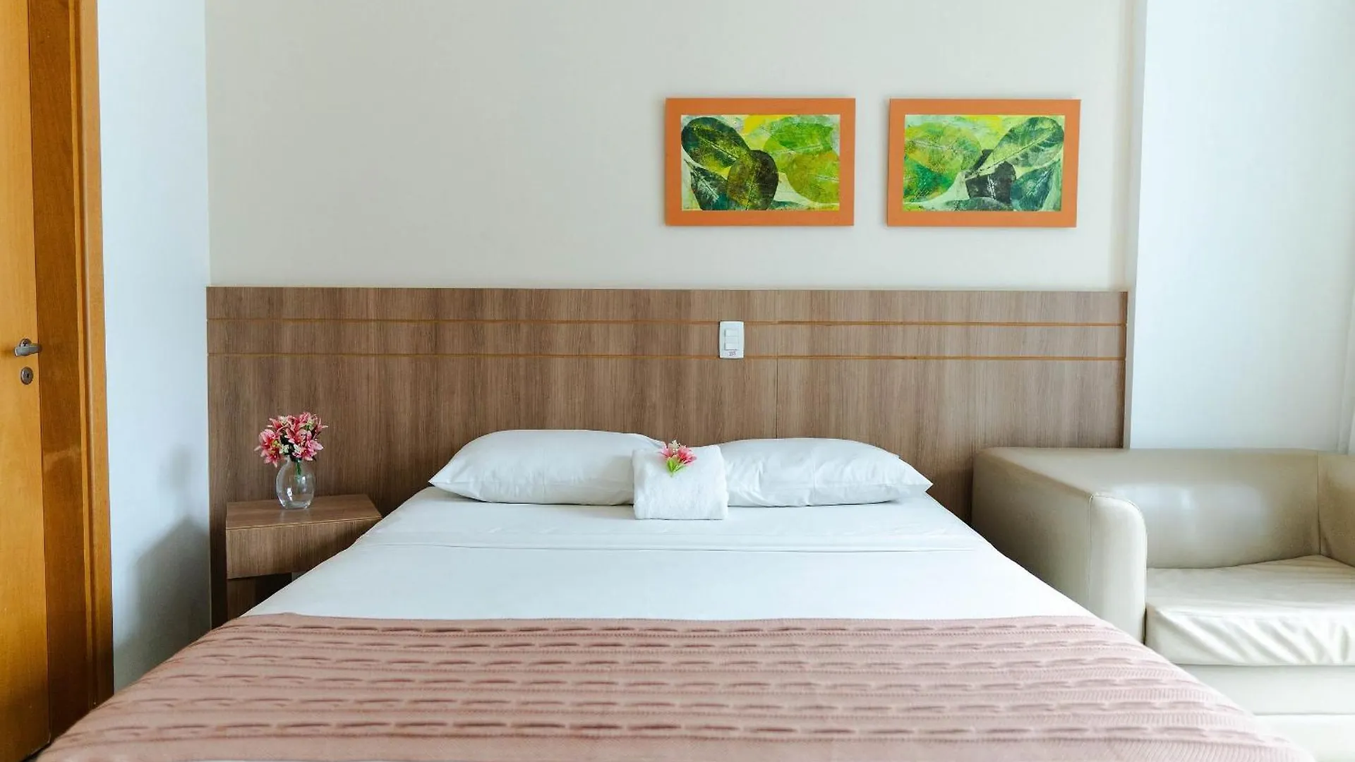 Sm1116 Apart Hotel Em Andar Alto Regiao Central 巴西利亚 公寓
