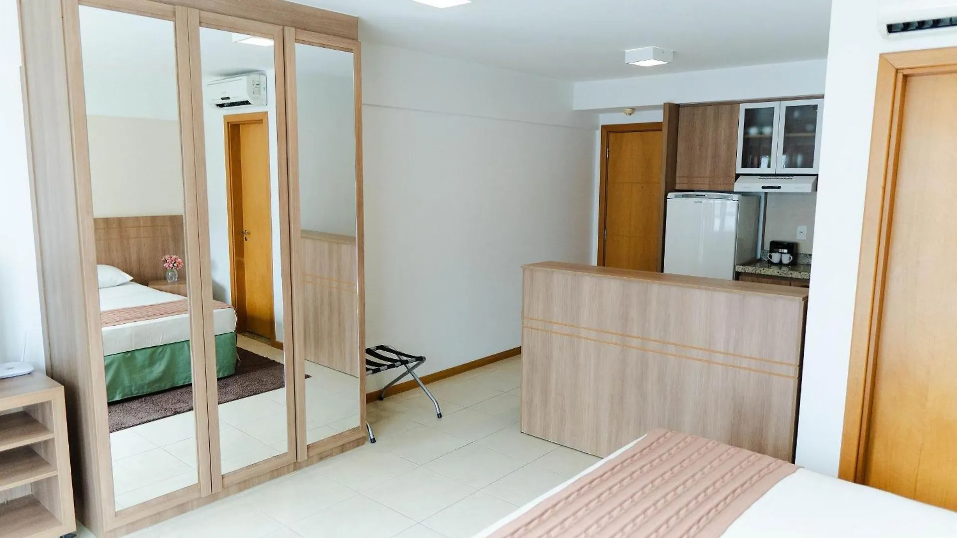 公寓 Sm1116 Apart Hotel Em Andar Alto Regiao Central 巴西利亚