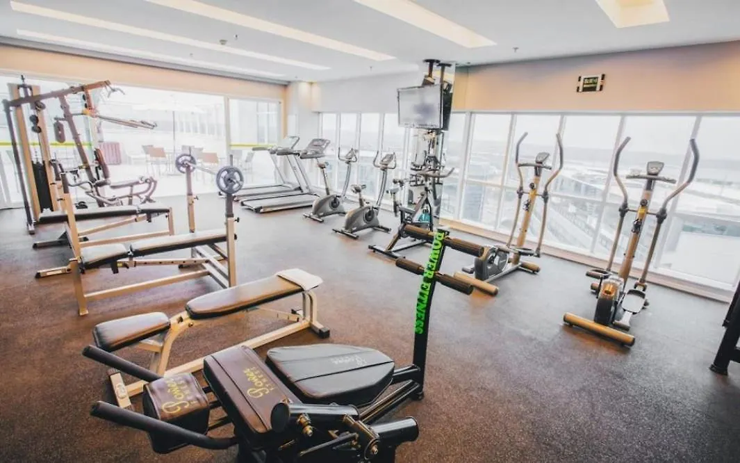 Sm1116 Apart Hotel Em Andar Alto Regiao Central 巴西利亚